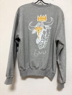 King Gnu トレーナー GNU SWEAT GRAY - メルカリ