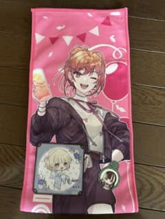 Regloss フロライフ 極楽湯 一条莉々華マフラータオル リグロス