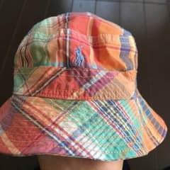 もっちーさま専用 ベビー 帽子 ラルフローレンのサムネイル