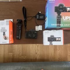 SONY VLOGCAM ZV-1G シューティンググリップキットのサムネイル