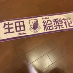 生田絵梨花　2014 クリスマスライブ　マフラータオルのサムネイル