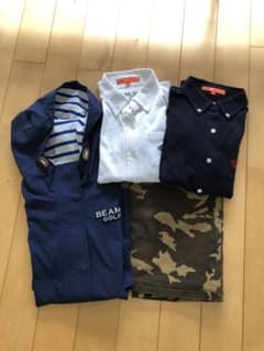BEAMS GOLF レディース  4点　まとめ売りのサムネイル