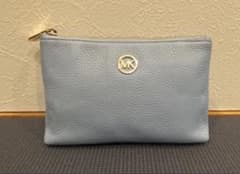 MICHAEL KORS ポーチ ライトブルーのサムネイル