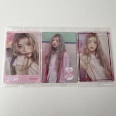 ILLIT MINJU トレカ 3枚セット I'll Like Youのサムネイル