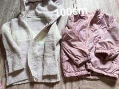 キッズ服　女の子ジャケット100〜110cmのサムネイル