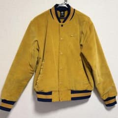 ナイキ Nike SB コーデュロイ スタジャン マスタード ジャケット 