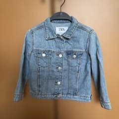 ZARA デニムジャケット 2-3歳のサムネイル