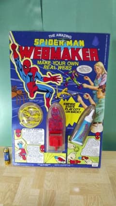 The Amazing Spider-Man Webmaker