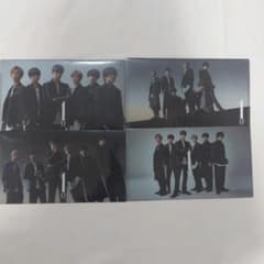 SixTONES 1ST 特典 ふた付きマルチケース 4種セット - メルカリ
