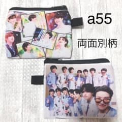 防弾少年団❤︎BTS❤︎ミニポーチ　ケース　オール❤︎バンタン❤︎a55のサムネイル