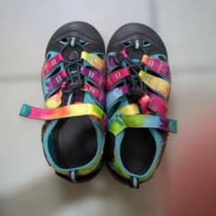 KEEN サンダル 22cm マルチカラーのサムネイル