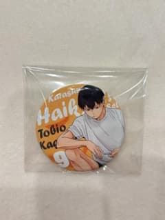 影山飛雄 缶バッチ ガチャ ハイキューのサムネイル