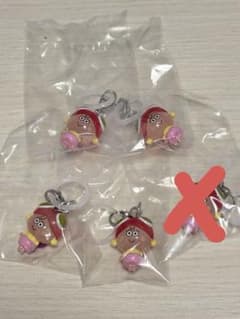 はなかっぱめじるしアクセサリー　4点のサムネイル