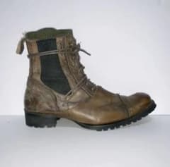 vintage 切り替えニットブーツ undercover  sullivanのサムネイル