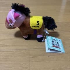 サラブレッドコレクション ぬいぐるみ ハルウララのサムネイル
