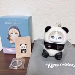 【新品未使用】mofusand Kiramekko モフサンド きらめっこのサムネイル