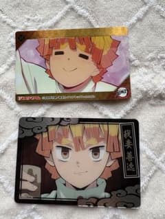 善逸カード2枚のサムネイル
