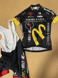 my tom様　サイクルジャージ　マクドナルドのサムネイル
