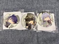 SideM サイバネくじ THE虎牙道 E賞缶バッジセットのサムネイル