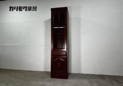 karimoku』カリモク ハイチェスト カップボード 飾棚 RWche12 - メルカリ