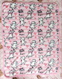 ディズニー　マリー　ブランケット