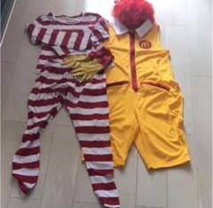 ドナルド マクドナルド コスプレ　ハロウィンのサムネイル