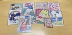 魔都精兵のスレイブ 特典 10種のサムネイル