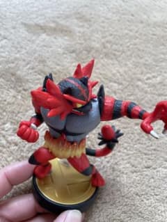 amiibo☆スマブラ　ガオガエンのサムネイル