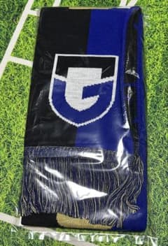 ウ*ジ様 ガンバ大阪 ACL2優勝記念 ニットマフラーのサムネイル