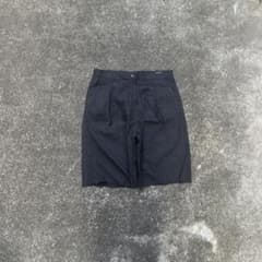 Y2K 00s archive buggy Stripe wide shorts - メルカリ