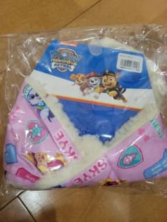 【新品未開封】パウ・パトロール　マフラー　ピンクのサムネイル