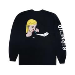 RIPNDIP ロンT COCONERM LONG SLEEVE ブラック XLのサムネイル