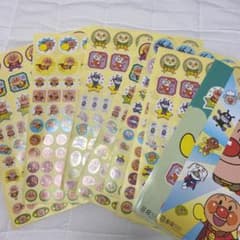 アンパンマン　　シールセットのサムネイル