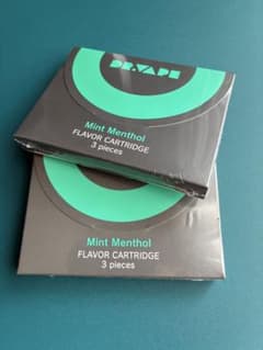 DR.VAPE Mint Menthol フレーバーカートリッジ 3個入りのサムネイル