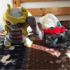 ポケモン ギラティナ ダークライぬいぐるみのサムネイル