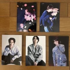 BTS ジミン V テヒョン フォト 写真5枚 - メルカリ