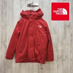 【特価】THE NORTH FACE キッズ 中綿ジャケット レッド