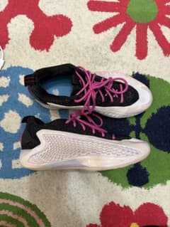 adidas Lightboost ブラック ピンク 27cmのサムネイル