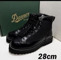 Danner ブラックハイカットブーツ 28cmのサムネイル