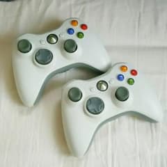 美品！Xbox 360☆無線コントローラーセットのサムネイル