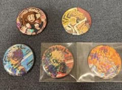 僕のヒーローアカデミア 缶バッジ 5個セットのサムネイル