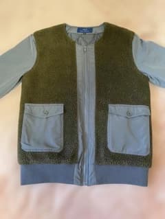 ボア切替ジャケットのサムネイル