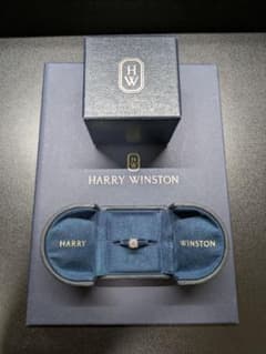 HARRY WINSTON リング 11号 0.52CT - メルカリ