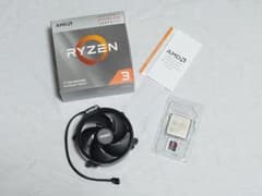 AMD Ryzen 3 3200G APU + クーラーセットのサムネイル