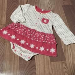 80cm♡秋冬ロンパースのサムネイル