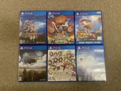 か*ず様 PS4ソフト まとめ売り 6本セットのサムネイル