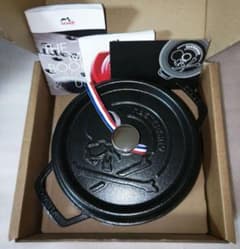 ストウブ マスターマインド【MASTERMIND × STAUB】新品 限定