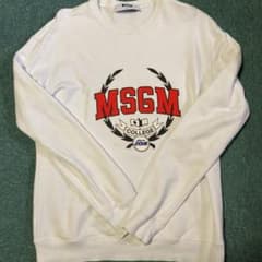 【格安‼️ 】MSGM トレーナーのサムネイル