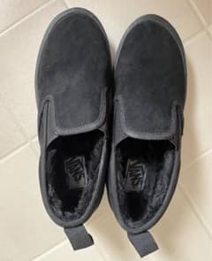 VANSバンズ　スニーカースリッポン　黒　25㎝のサムネイル