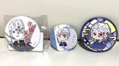 鬼滅の刃 宇髄天元 缶バッジ 3個セット - メルカリ